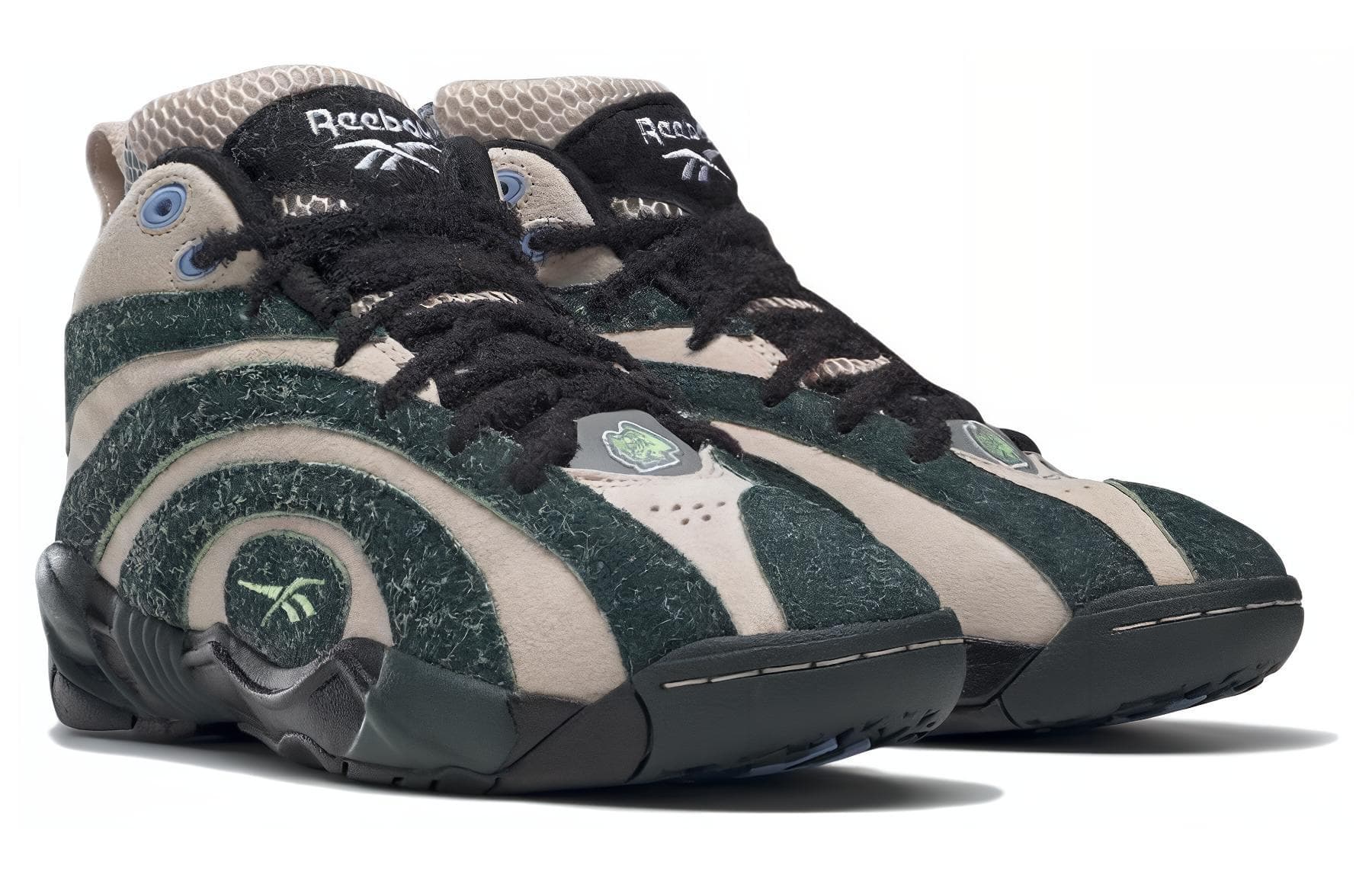 Ретро баскетбольные кроссовки Brain Dead x Reebok Shaqnosis - изображение 3