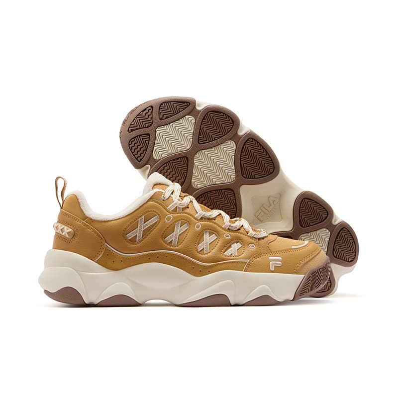 Ретро баскетбольные кроссовки FILA FUSION WATERBEAR Bear Paw Shoes Текстиль Синтетическая кожа - изображение 8