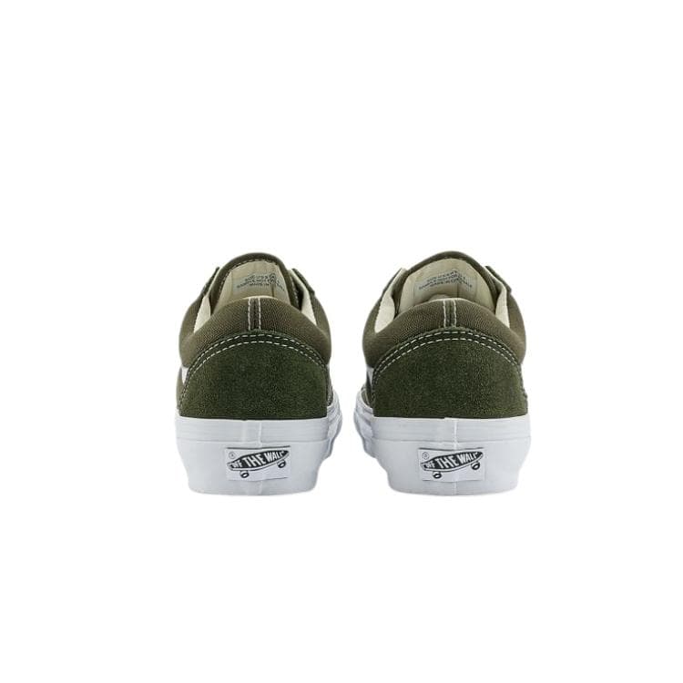 Кроссовки Vans Old Skool 36 Low Топ Скейтборд Кроссовки Унисекс Зеленый Белый - изображение 3