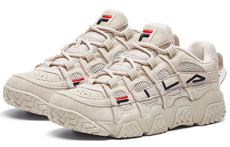 Ретро баскетбольные кроссовки FILA Barricade - изображение 3