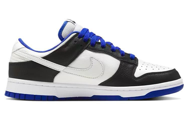 Кроссовки Nike Dunk Low Black White Blue — фото 2