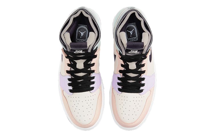 Ретро баскетбольные кроссовки Jordan Air Jordan 1 High Zoom Air CMFT "Easter" - изображение 4