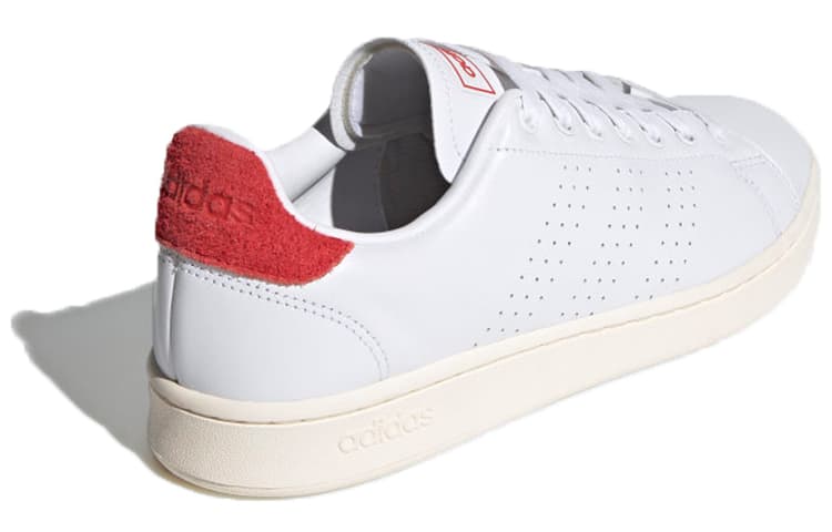 Кроссовки adidas Neo Advantage White Deep Red - изображение 4