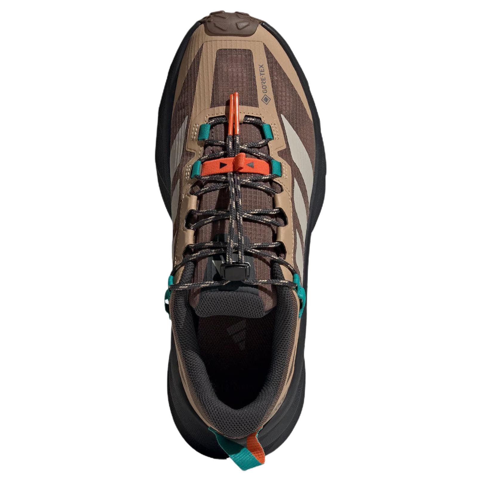 Кроссовки Adidas FREE HIKER Водонепроницаемая и Дышащая Походная Обувь Унисекс Коричневая - изображение 3