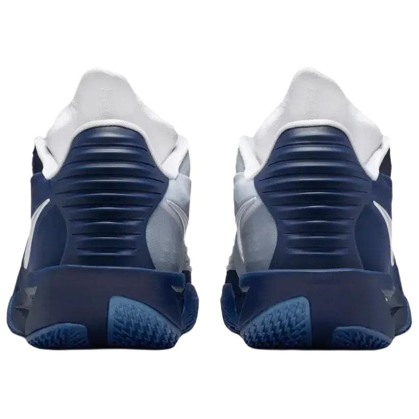 Кроссовки для баскетбола Nike GT Cut 3 Turbo Ткань Low Топ Баскетбольные кроссовки Унисекс Сине-белый - изображение 4