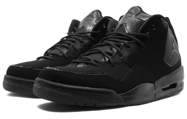 Ретро баскетбольные кроссовки Jordan Courtside 23 Black - изображение 2
