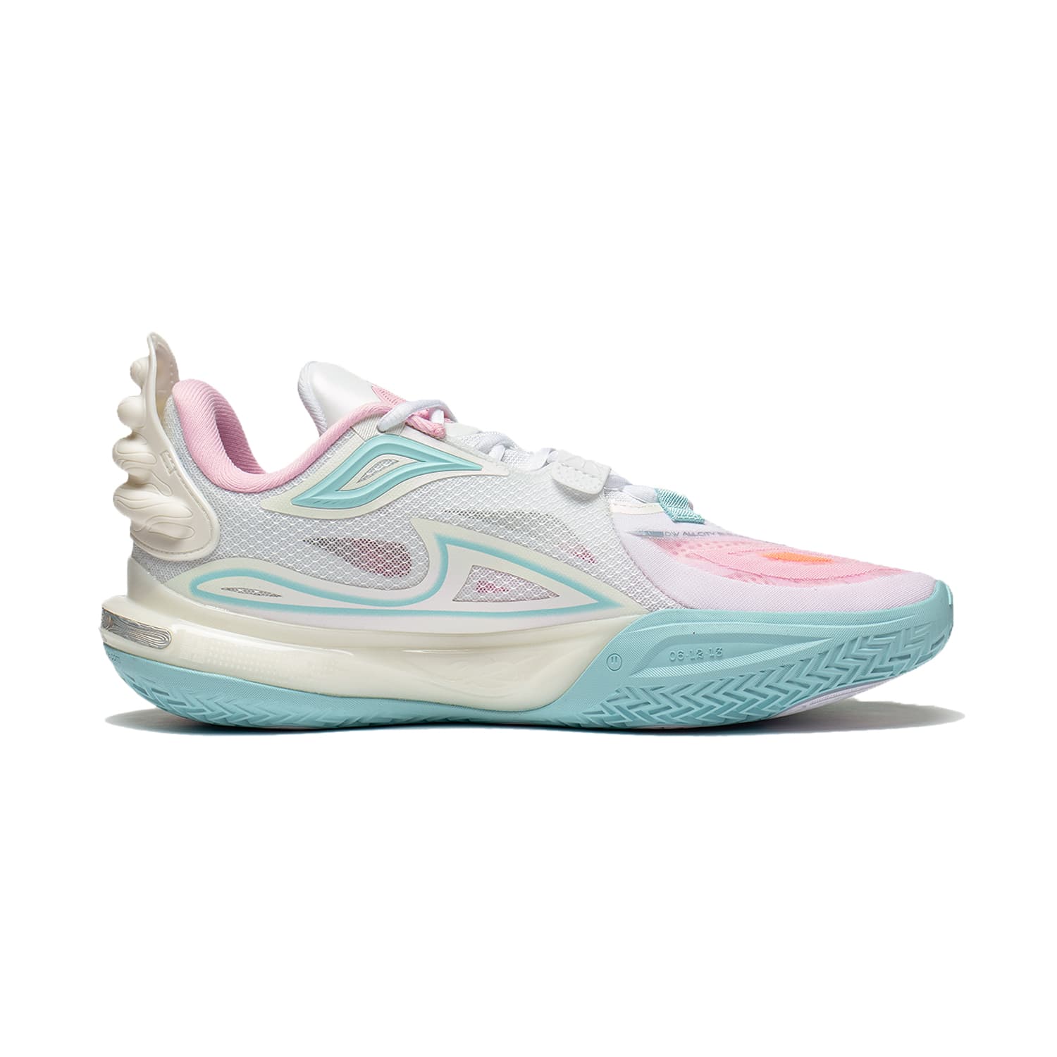 Кроссовки для баскетбола Li-Ning All City 11 V2 Pink - изображение 2