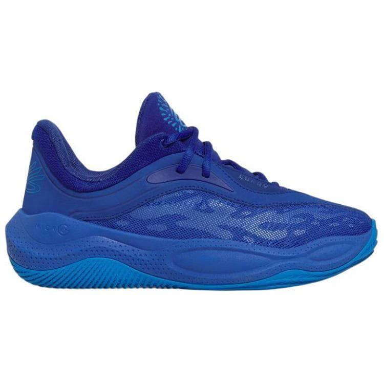 Кроссовки для баскетбола Under Armour Curry Splash противоскользящие устойчивые к истиранию низкий топ баскетбольные кроссовки - изображение 2