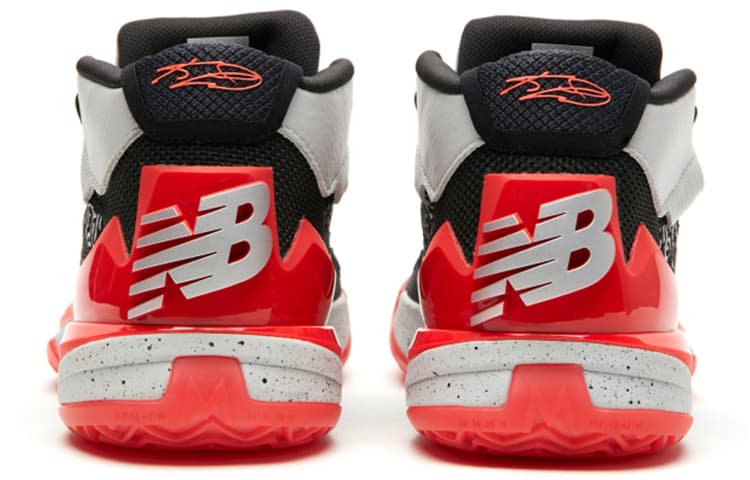 Ретро баскетбольные кроссовки New Balance Kawhi 1 Red Orange - изображение 5