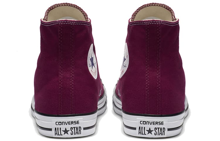 Кеды Converse Chuck Taylor All Star High Top Burgundy - изображение 4