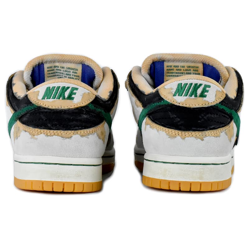 Кроссовки Nike Dunk SB White Brown - изображение 3
