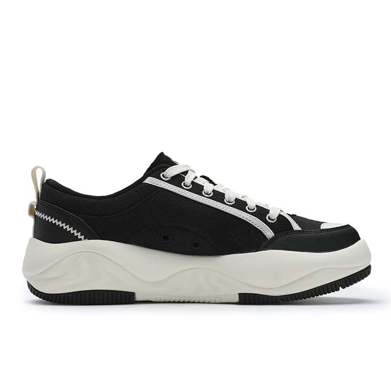 Кеды FILA Cookie Low Top Canvas Мужские Черные Белые - изображение 2