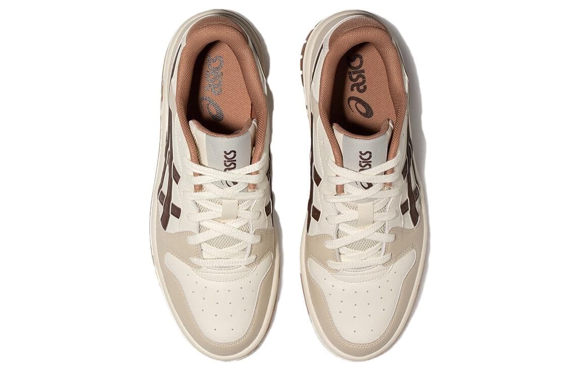 Кроссовки Asics Court Mz 2.0 Yellow Brown White - изображение 3