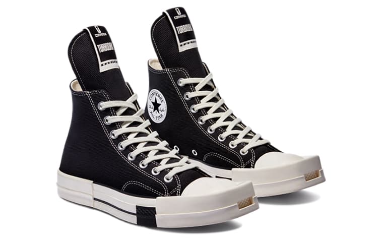 Кеды Rick Owens DRKSHDW x Converse Turbodrk Chuck Taylor All Star High — фото 3