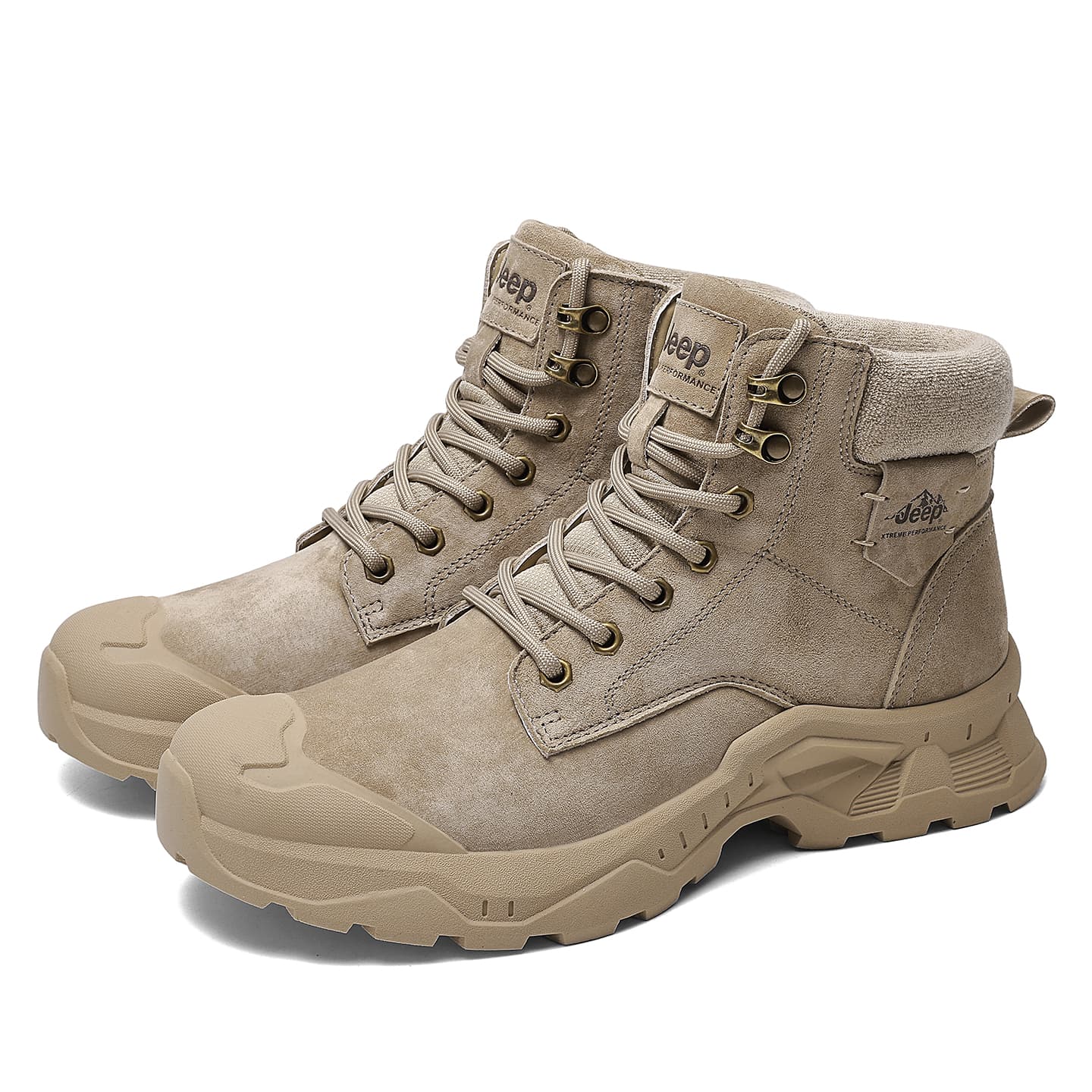 Кроссовки Jeep High Top Альпинистская Обувь для Мужчин - изображение 4