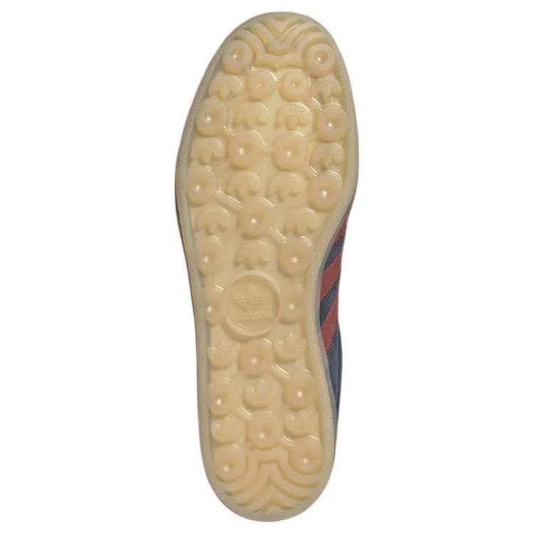 Кроссовки Adidas Originals GAZELLE INDOOR Низкие Скейтборд Обувь Унисекс Темно-синий - изображение 6