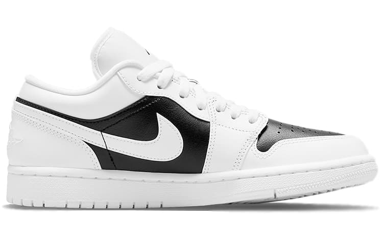 Ретро баскетбольные кроссовки Jordan Air Jordan 1 Low "Panda" — фото 2