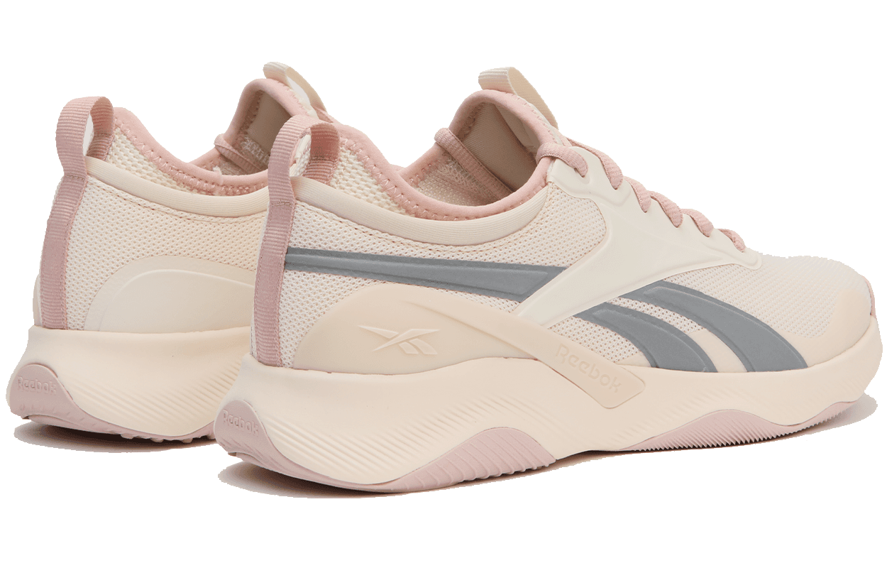 Кроссовки для спортзала REEBOK Hiit TR HLC Низкие Кроссовки для тренировок Унисекс Вишневый цветок Розовый - изображение 3