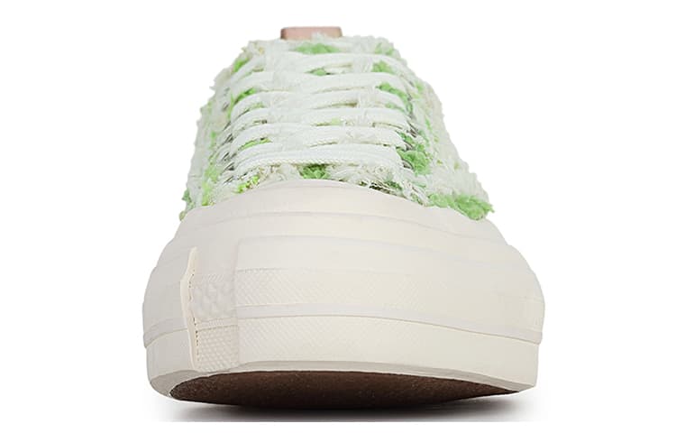 Кеды xVESSEL G.O.P. Lows "Grass Tweed" - изображение 6