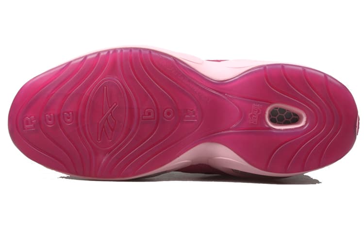 Кроссовки для баскетбола Reebok Question Pink Toe - изображение 5