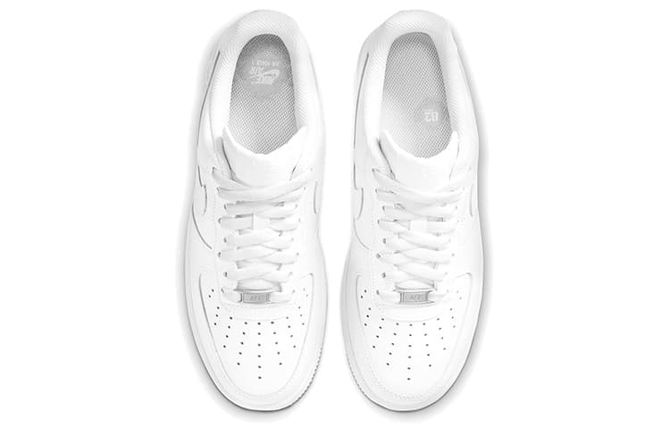 Кроссовки Nike Air Force 1 '07 "Triple White" - изображение 4
