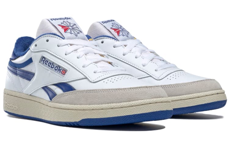Кроссовки Reebok Revenge Plus Vintage White Blue - изображение 3
