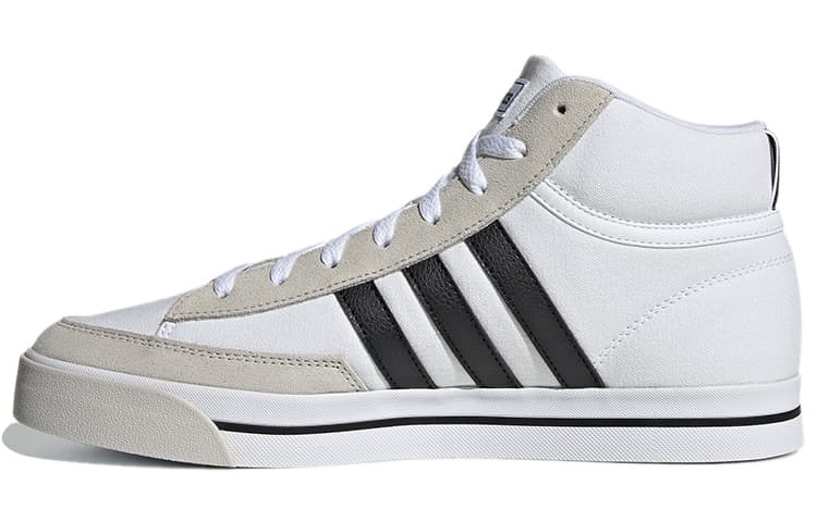 Ретро баскетбольные кроссовки adidas neo Retrovulc Mid - изображение 2