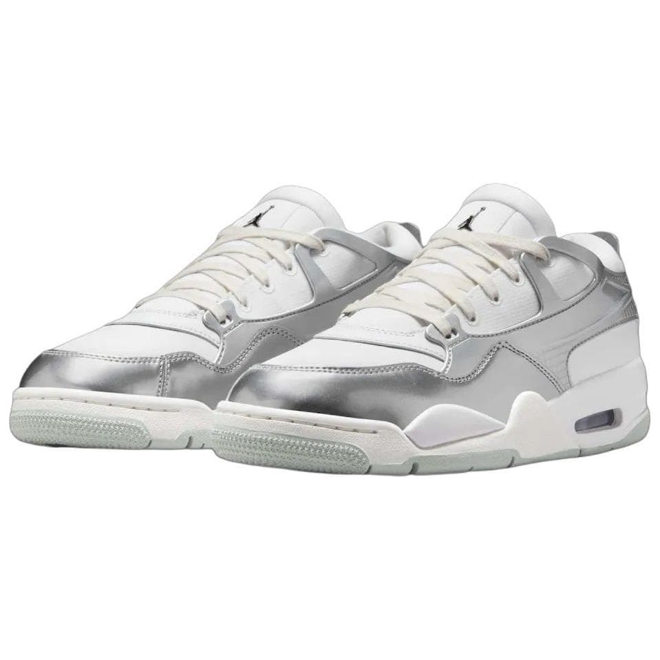 Ретро баскетбольные кроссовки Jordan Air Jordan 4 RM WMNS "Chrome" - изображение 3