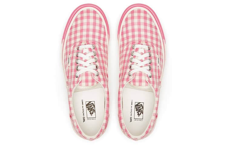 Кроссовки Comme Des Garons Girl x Vans Era Vault OG LX - изображение 4