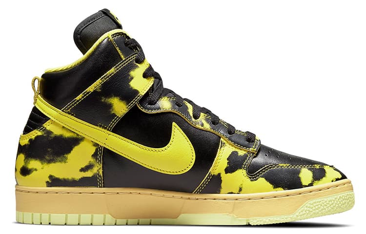Кроссовки Nike Dunk SP "Yellow Acid Wash" High - изображение 2