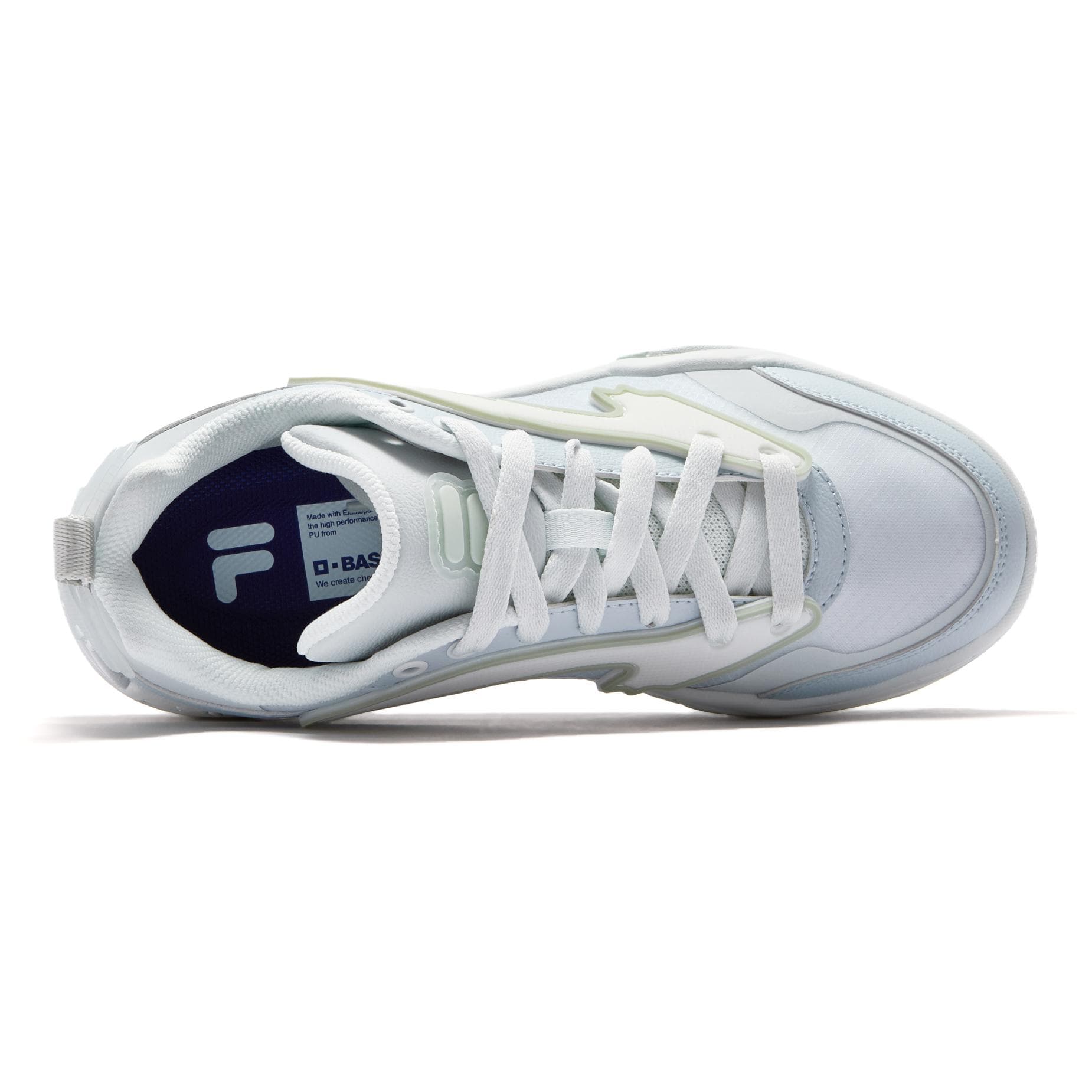Ретро баскетбольные кроссовки FILA FUSION DESPERADO LOW - изображение 5