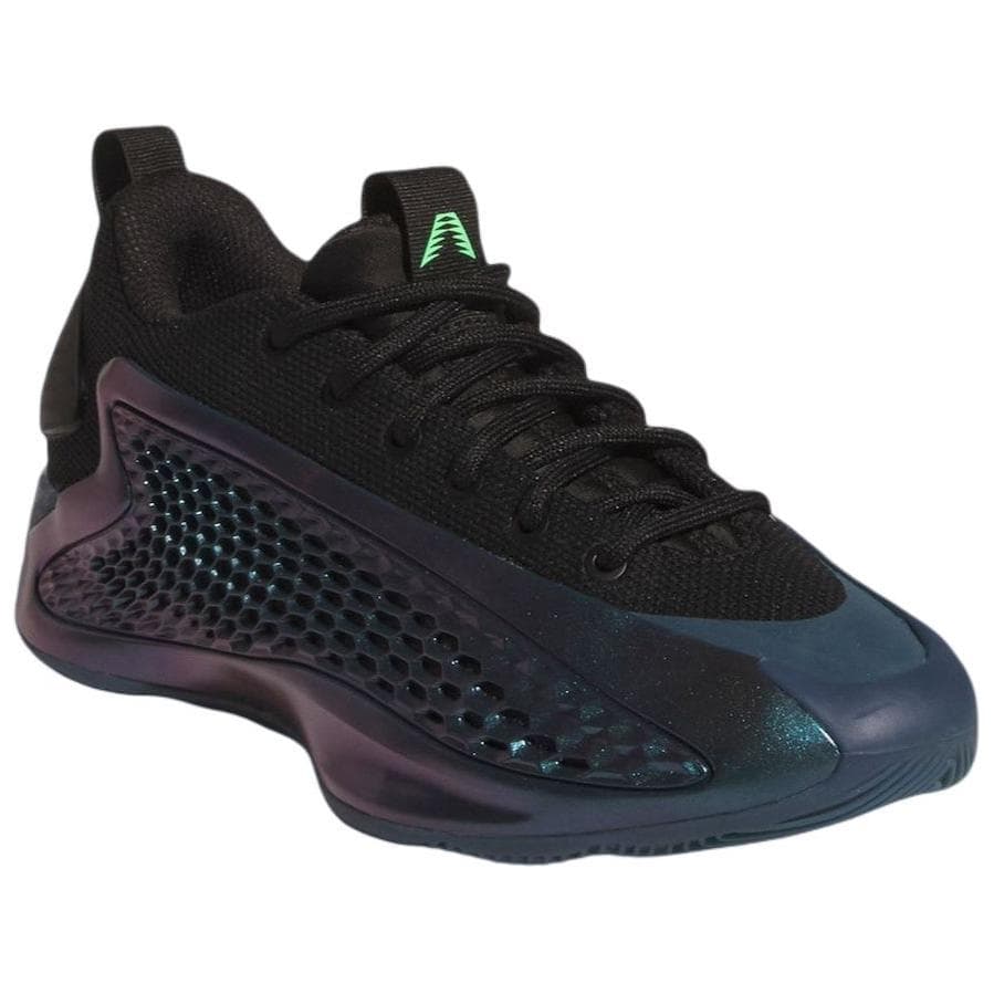 Кроссовки для баскетбола Adidas ANTHONY EDWARDS Low Баскетбольные кроссовки Унисекс Синий Черный - изображение 3