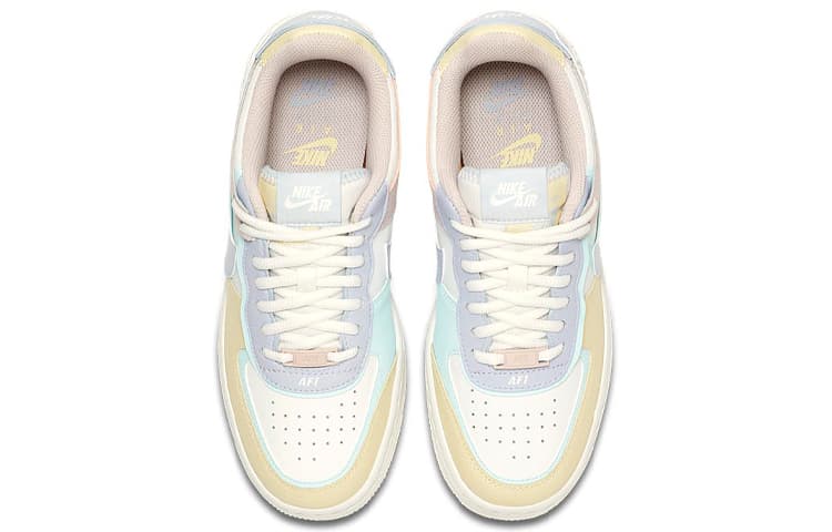 Кроссовки Nike Air Force 1 Shadow White Blue Pink - изображение 4