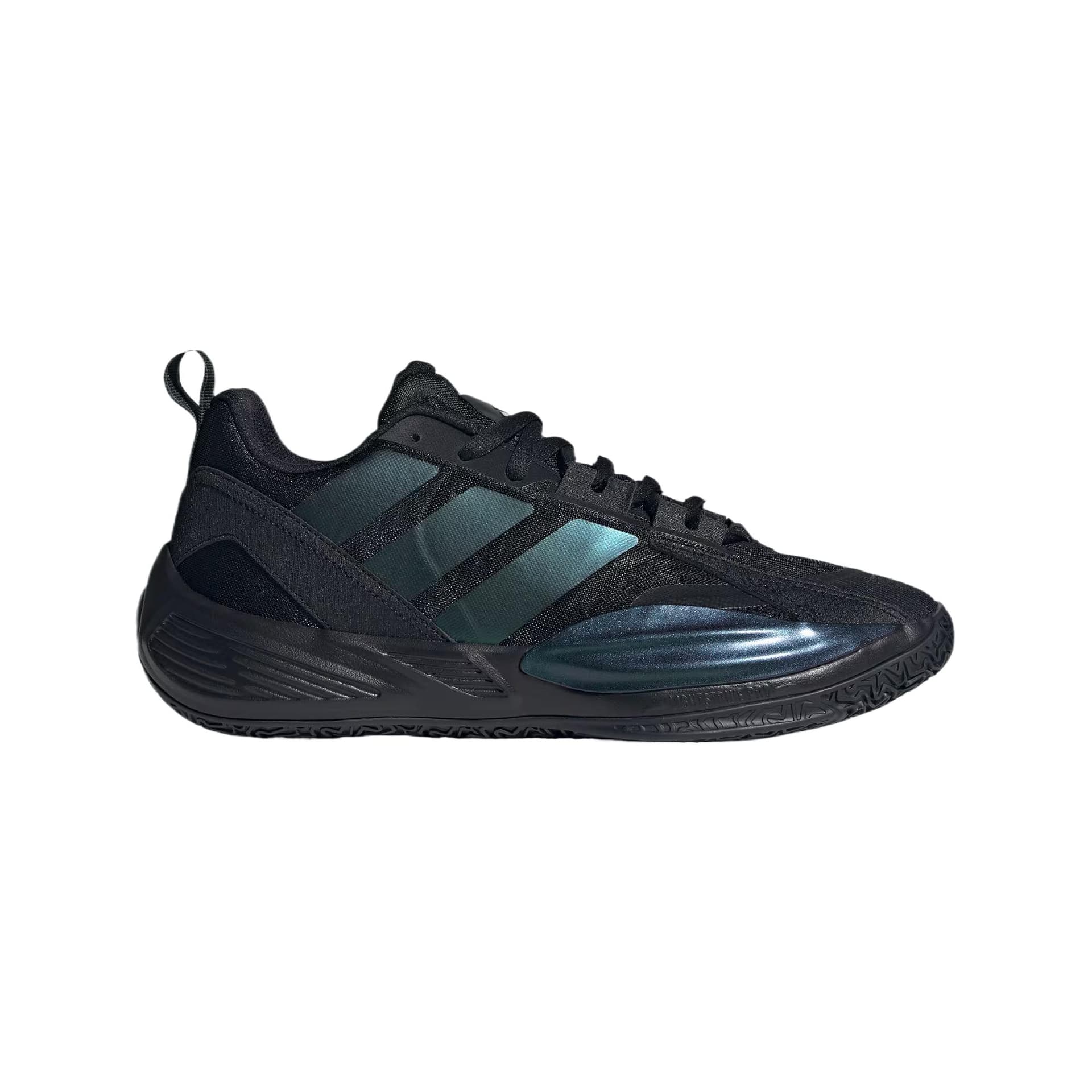 Кроссовки для баскетбола Adidas XENOBURST Low Топ Баскетбольные кроссовки Мужские Черные - изображение 2
