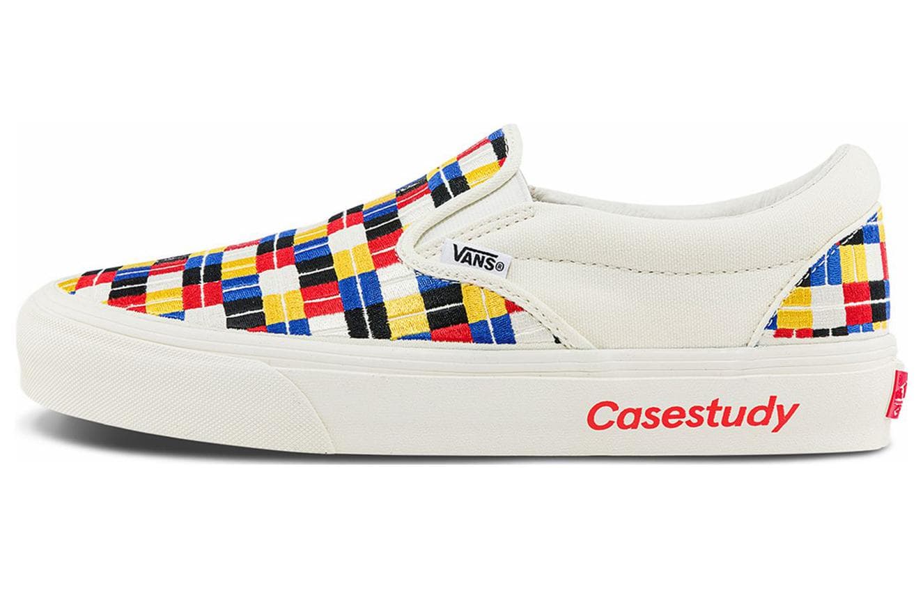 Кеды CASESTUDY x Vans Classic Slip-On Vlt LX - изображение 1