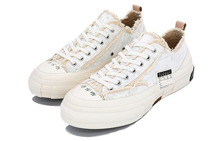 Кеды xVESSEL G.O.P. Lows Paisley Flourescencex - изображение 4