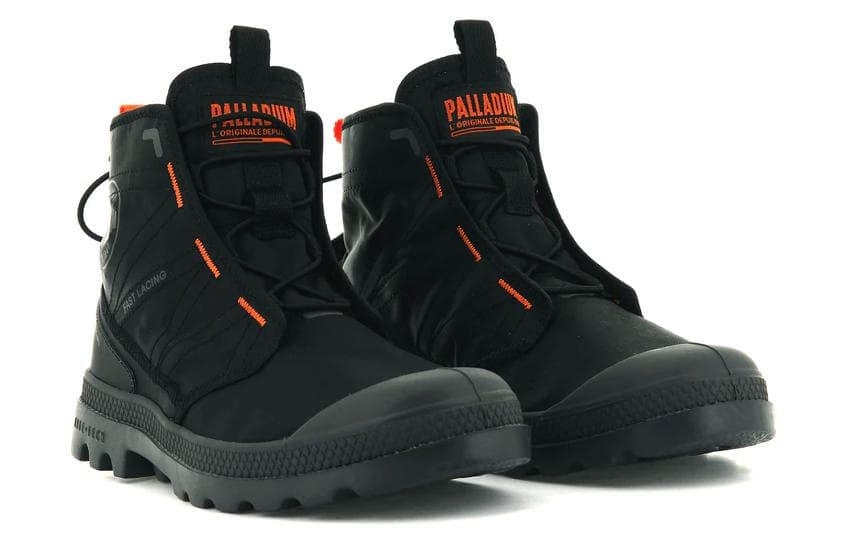 Кеды Palladium Pampa Travel Lite Black - изображение 3