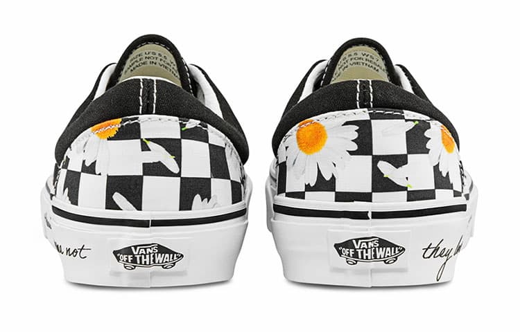 Кроссовки Vans Era Black White - изображение 5