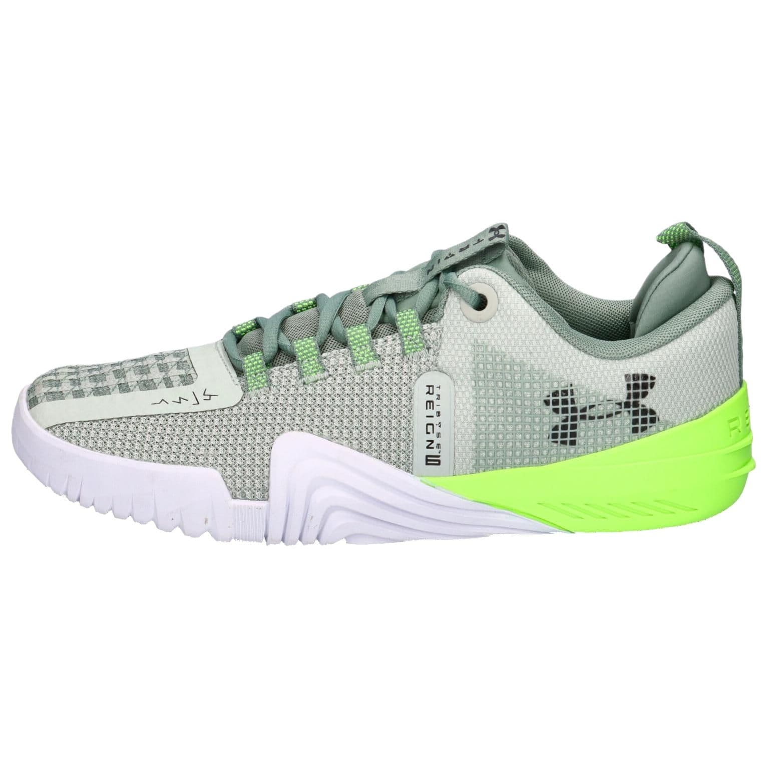 Кроссовки для спортзала Under Armour TriBase Reign 6 Противоскользящие и Дышащие Низкие Кроссовки для тренировок Мужские - изображение 1
