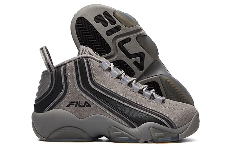 Ретро баскетбольные кроссовки FILA forward - изображение 6