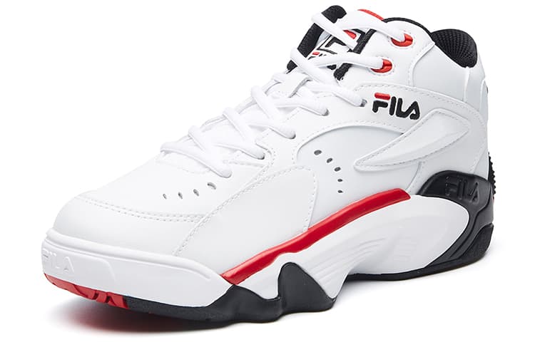 Ретро баскетбольные кроссовки FILA Jamball Mid - изображение 2