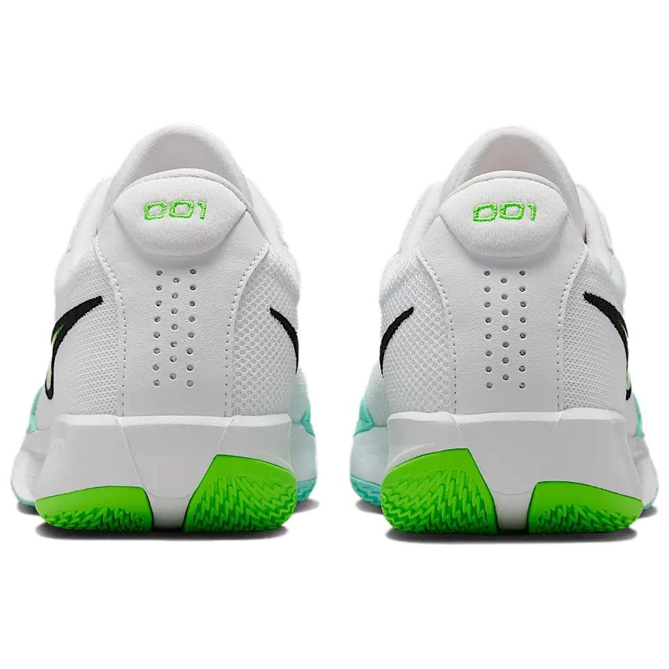 Кроссовки для баскетбола Nike Air ZOOM g.T. Cut ACADEMY Устойчивые к истиранию Низкие Баскетбольные Кроссовки Унисекс Белый Зеленый - изображение 5