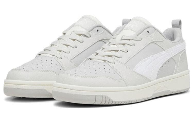 Кроссовки PUMA Rebound V6 Grey - изображение 3