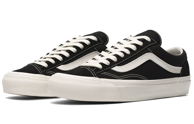 Кеды Vans Style 36 Vault OG LX Black Marshmallow - изображение 2