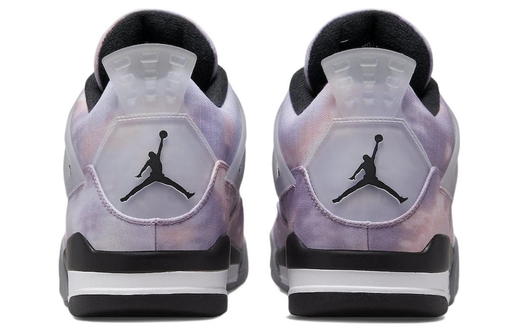 Ретро баскетбольные кроссовки Jordan Air Jordan 4 Retro SE "Amethyst Wave" - изображение 5
