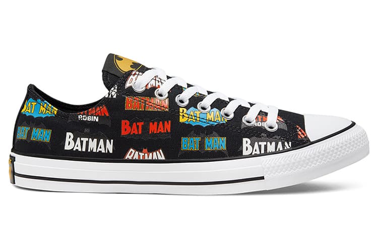 Кеды Converse Chuck Taylor 1970s Batman 80th Anniversary - изображение 2