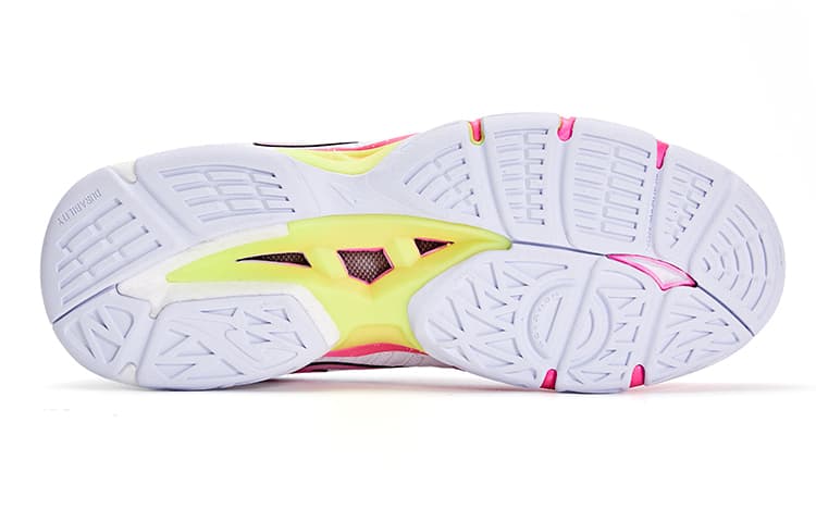 Кроссовки для спортзала Joma Низкий Топ Тренировочные Кроссовки Женские Розовые Белые - изображение 5