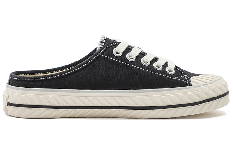 Кеды MLB Canvas Mule Black - изображение 2
