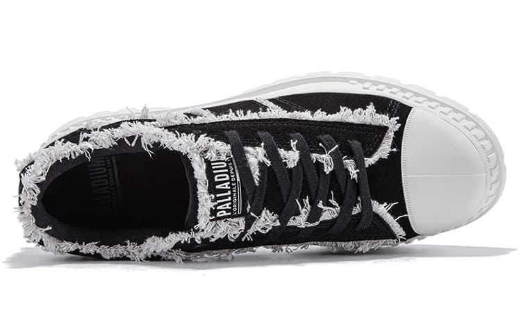 Кеды Palladium Pallashock Black Off-White - изображение 3
