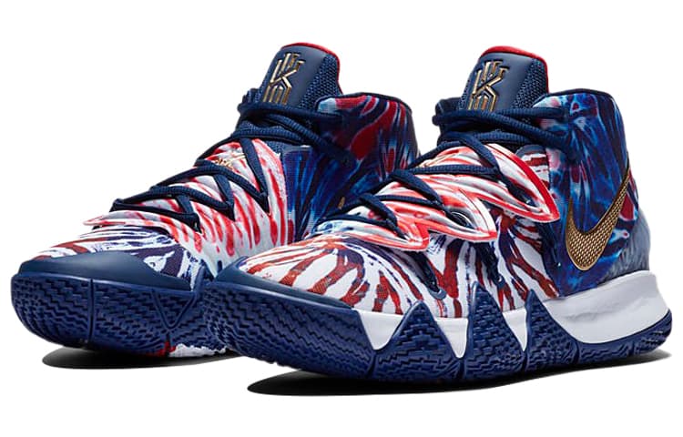 Кроссовки для баскетбола Nike Kybrid S2 EP "What The USA" - изображение 3